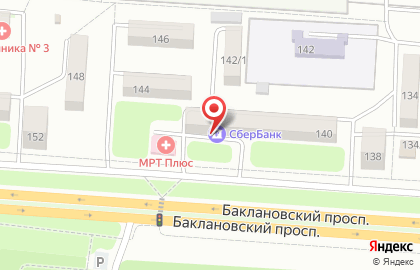 Салон АнНа на Баклановском проспекте на карте