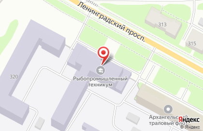 Избирательный участок №134 на Ленинградском проспекте на карте