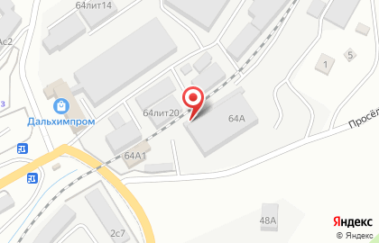 Интернет-магазин Ёкки в Первореченском районе на карте