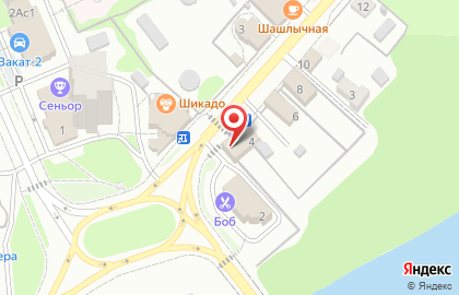 Главное управление Государственного административно-технического надзора Московской области на улице 1905 Года на карте