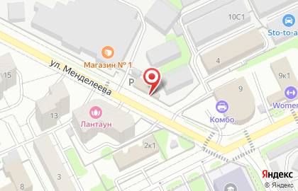 Магазин табачной продукции, ИП Лапкина Т.А. на карте