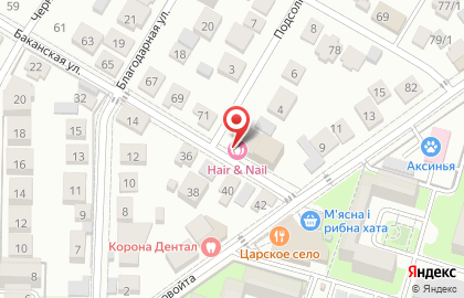 Торгово-производственная компания Палисад на ​Баканской на карте