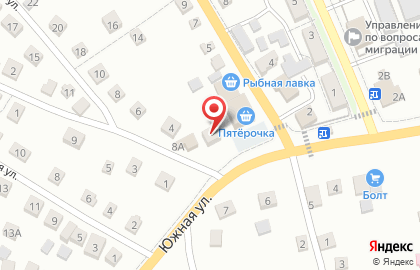 Продовольственный магазин Натала на карте