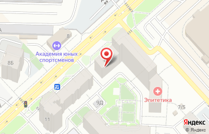Строительная компания ЛОК на карте