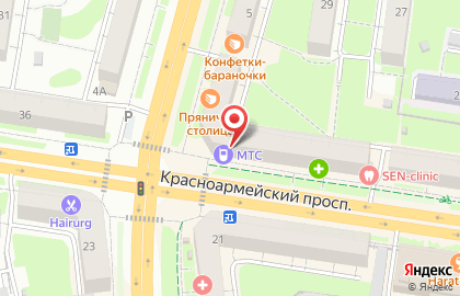 Банкомат Почта Банк в Туле на карте