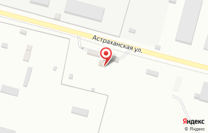 АЗС в Астрахани на карте