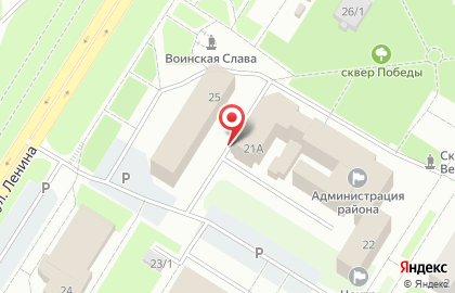 Телерадиокомпания Сибирь на карте