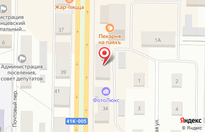Окна ПАНОРАМА в г. Сланцы на карте