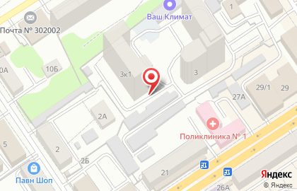 Строящиеся объекты, ЗАО Инжилком на улице Революции на карте