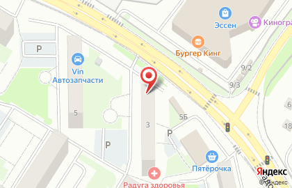 Магазин табачной продукции на Садовой улице на карте