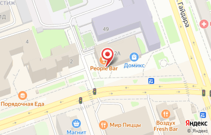 Магазин отделочных материалов Первый обойный в Нижнем Новгороде на карте