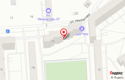Чио Чио на карте