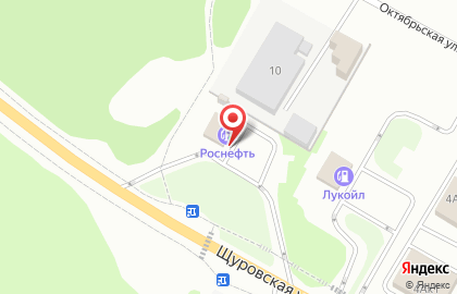 Технический центр Роснефть в Коломне на карте