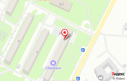 Кафетерий в Санкт-Петербурге на карте