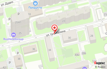Островский и Партнеры на карте