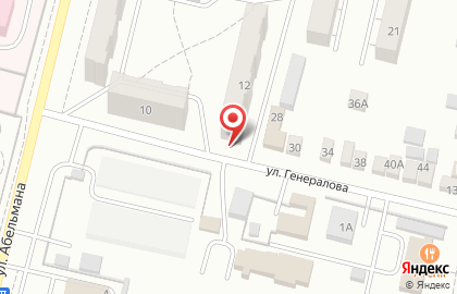 Салон-парикмахерская Каре во Владимире на карте