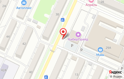 Эксклюзив на улице Дружбы на карте