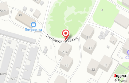 ООО БТК на Станционной улице на карте