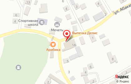 Мясной павильон в Махачкале на карте