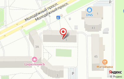 Вокально-музыкальная студия Магия Звука на карте