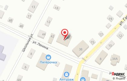 Гипермаркет Магнит в Твери на карте