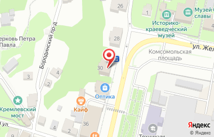 Торговая компания Нуга Бест в Можайске на карте