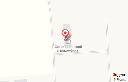 Торговая компания однолетних цветов и рассады Северодвинский Агрокомбинат на карте