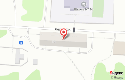 Аптека Первая на Лесной улице на карте