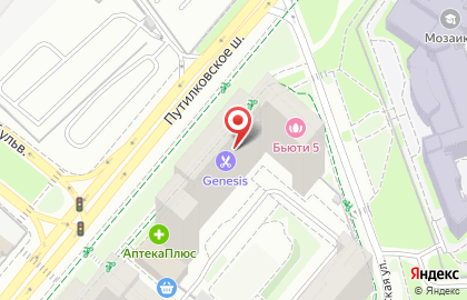 Медицинский центр Авиценна Доктор на Новотушинской улице на карте