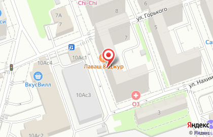 Стоматология в Москве на карте