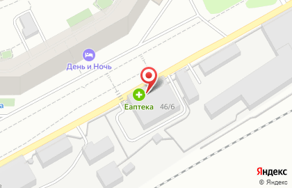 Аптечный пункт Сбер Еаптека на Комсомольской на карте