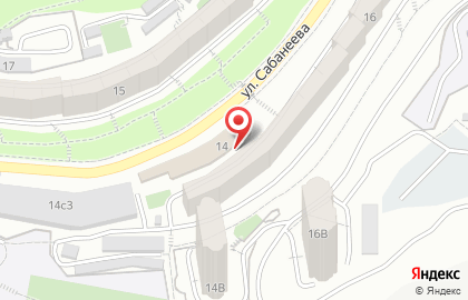 Crystal в Первореченском районе на карте