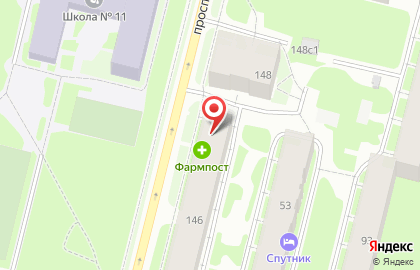 Комиссионный магазин в Архангельске на карте