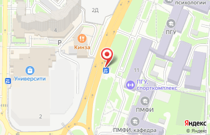 Продуктовый магазин в Ставрополе на карте