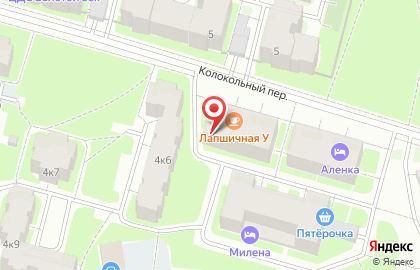 Магазин тканей и швейной фурнитуры Ткани мозаика Пушкин в Пушкинском районе на карте