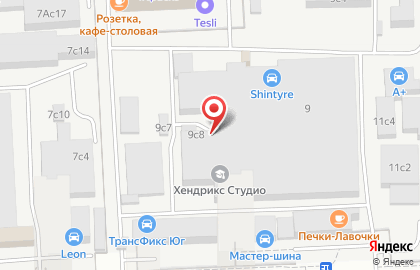 Магазин AllBearing.ru на Южнопортовой улице на карте