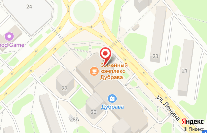 Магазин детских товаров Детский мир на улице Ленина, 20А на карте