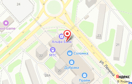 Магазин Совенок на улице Ленина на карте