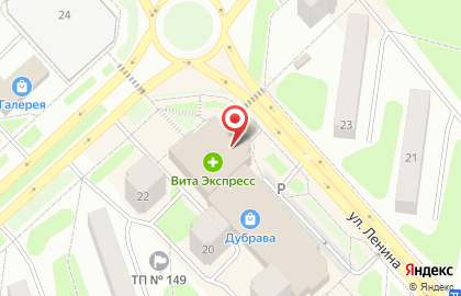 Пиццерия Mia pizza на карте