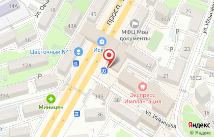 Банкомат Приморье в Первореченском районе на карте