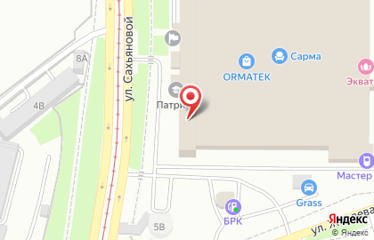 Автошкола Патриот в Октябрьском районе на карте