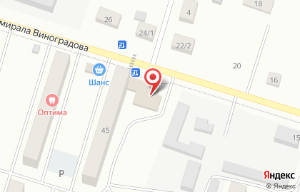 Гипермаркет Магнит в Костроме на карте