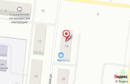 Магазин Арго на Комсомольской на карте