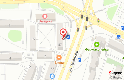 Универсам фиксированных цен Fix Price в Советском районе на карте
