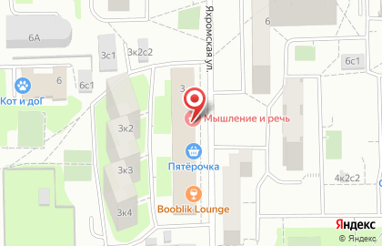 Автошкола Джек в Дмитровском районе на карте