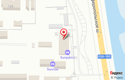 Sunparco Hotel&Aquapark Ultra All Inclusive 4* на карте