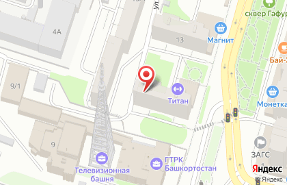 Участковый пункт полиции в Ленинском районе на карте