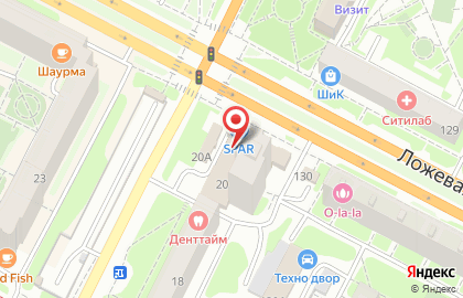 Банкомат БИНБАНК кредитные карты в Пролетарском районе на карте