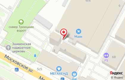 Неймитэк на карте
