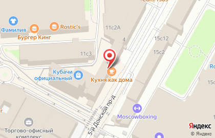 Платформа Perfluence на карте
